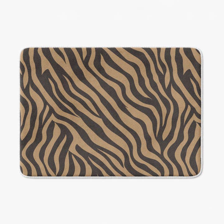 Tappetino da bagno Safari Noir per la vendita all'ingrosso da parte di Bubble & Blend