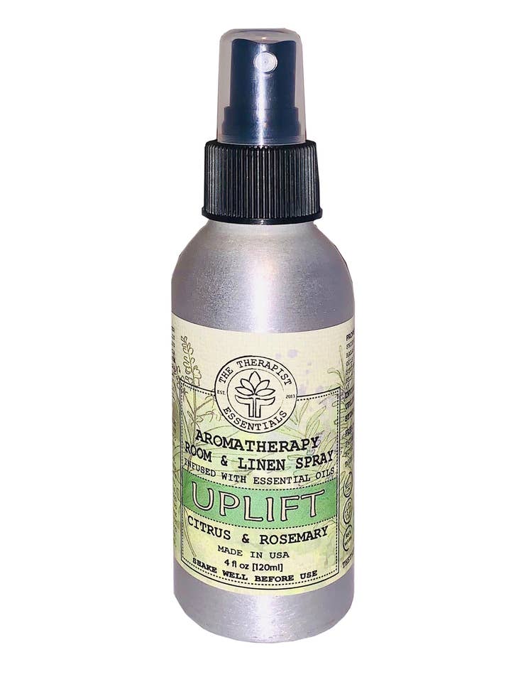 UPLIFT - CITRUS & ROSEMARY Room/Linen Spray for wholesale by The Therapist Essentials™