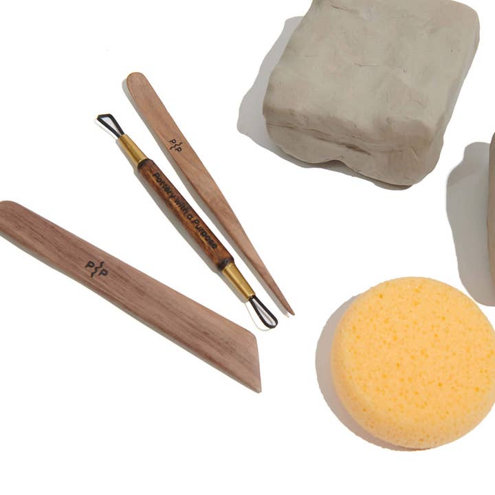 Pottery With A Purpose – wholesale DIY craft kit – Beginner Pottery Kit – Air Dry3