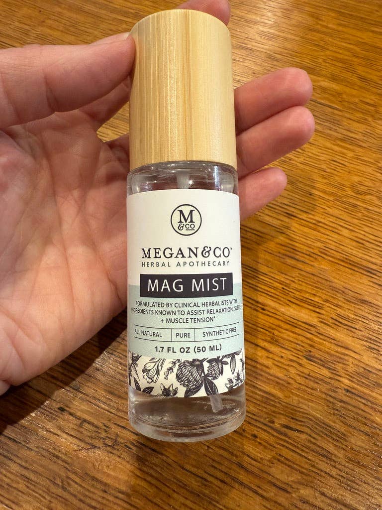 MEGAN & CO. Herbal Apothecary - Wholesale Face & Body Mist/Water - Mag Mist Magnesium Spray (50mL)1