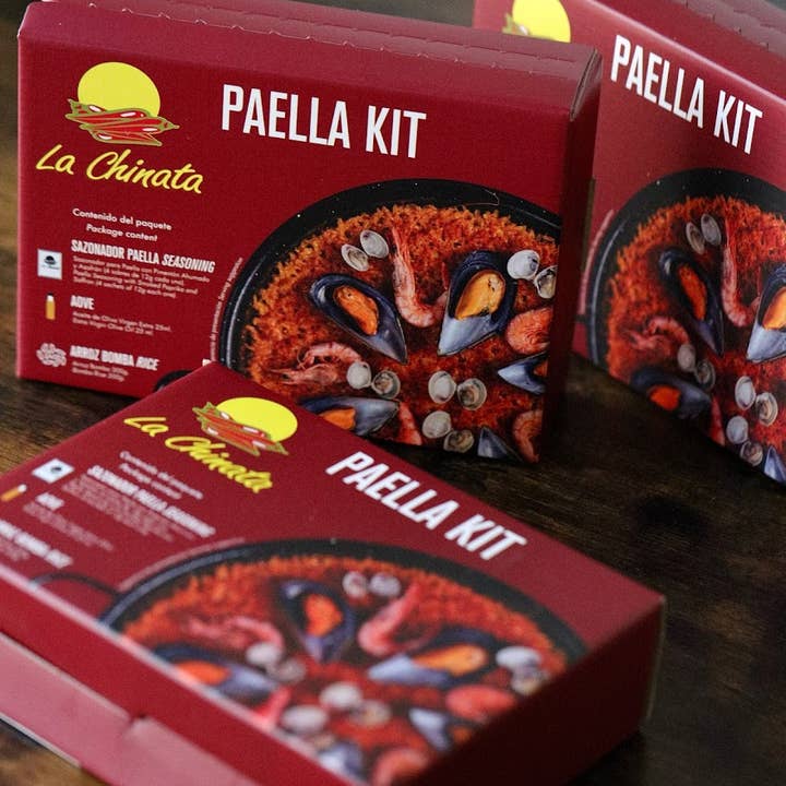 La Chinata - Wholesale DIY Food Kit - Paella Kit1