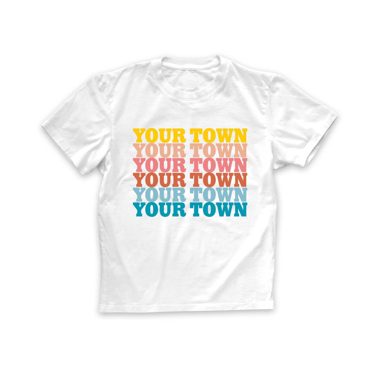 Rock Scissor Paper – Großhandel T-Shirt mit Siebdruck – Kinder – Personalisierte Stadt Kleinkind T-Shirt - Supergrafiken wiederholen Namen21