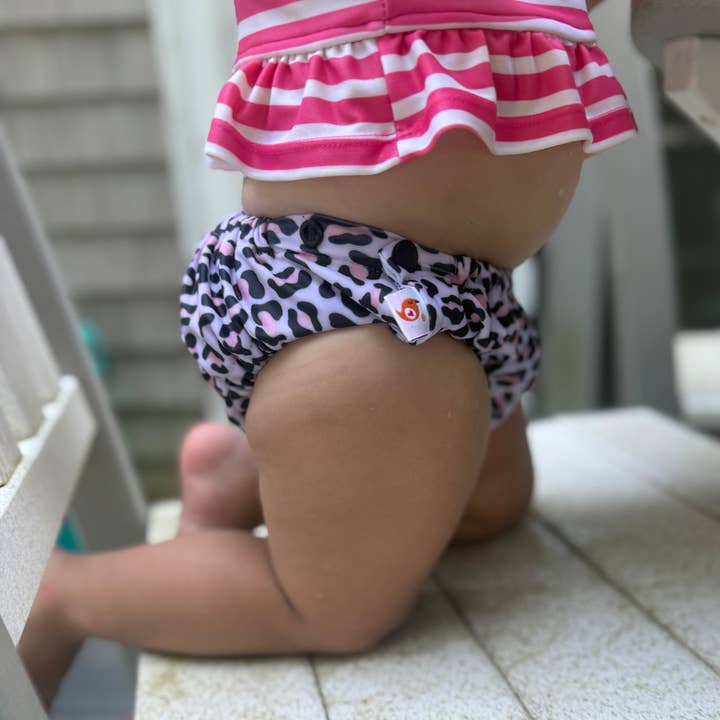 Swim Diaper - Wild Side for wholesale by Smart Bottoms