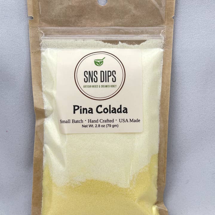 SnS Dips - Wholesale Dip - Pina Colada Dip Mix