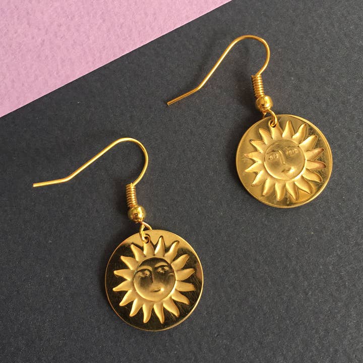 Sun Ohrringe für den Großhandel von All Things We Like