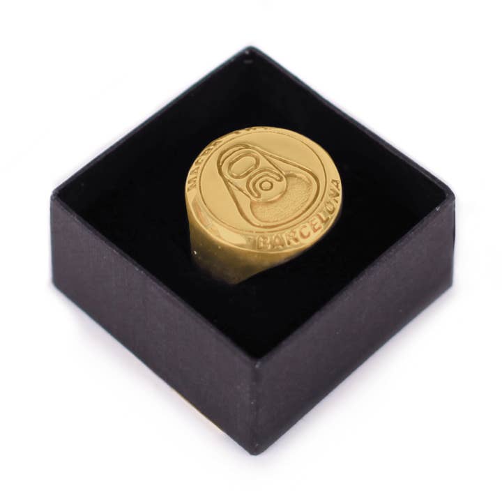 OG Logo Ring Macba Life - Guld för wholesale av Macba Life