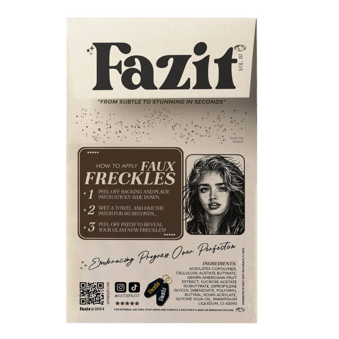 Fazit - Wholesale Temporary Tattoo - Faux Freckles Makeup Patches1
