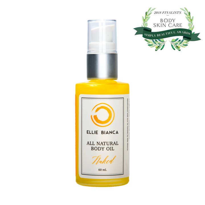 Naked Skin Oil for wholesale by Ellie Bianca