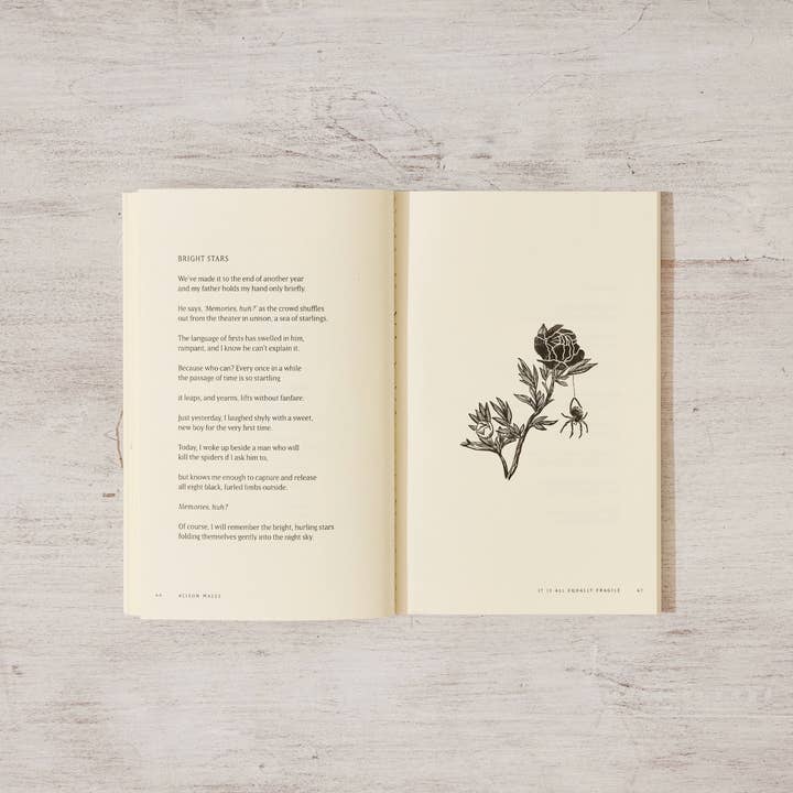 Thought Catalog - Wholesale Book - Adult - It Is All Equally Fragile - poetry book