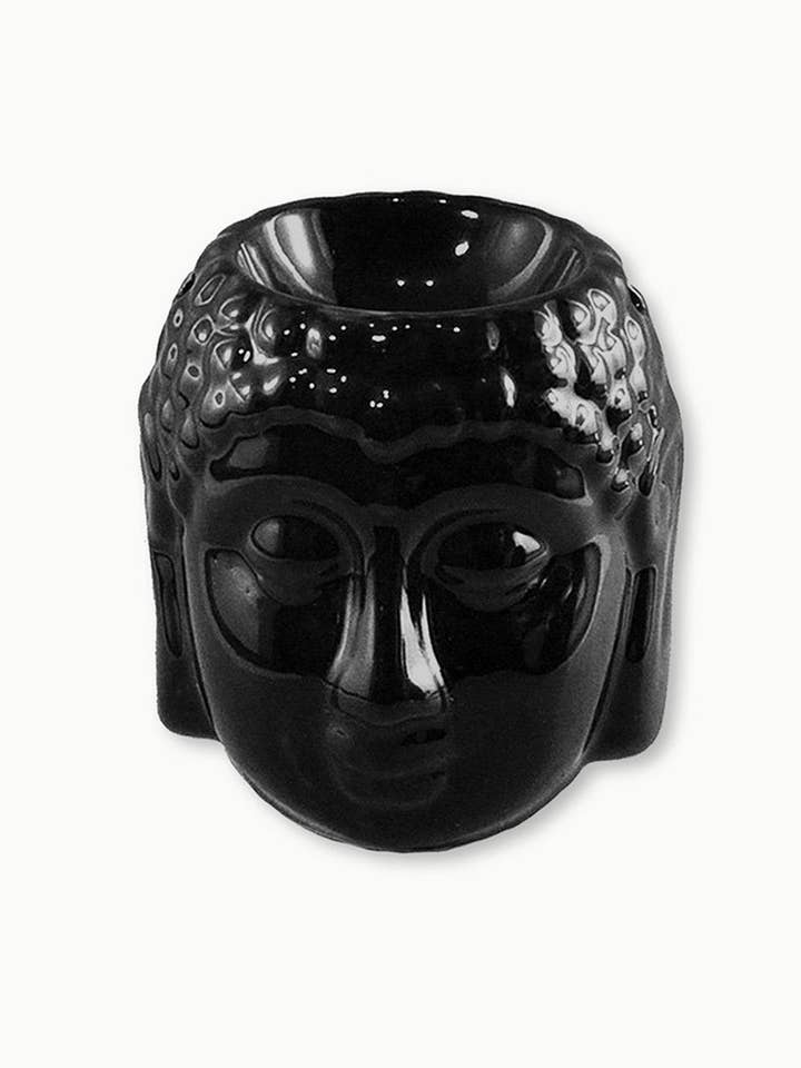 Fridfull Buddha Eterisk Olje Värmare Vaxsmältare för wholesale av Sivalya