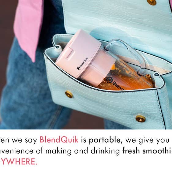 BlendQuik LLC. - Wholesale Blender - BlendQuik™ Portable Blender2