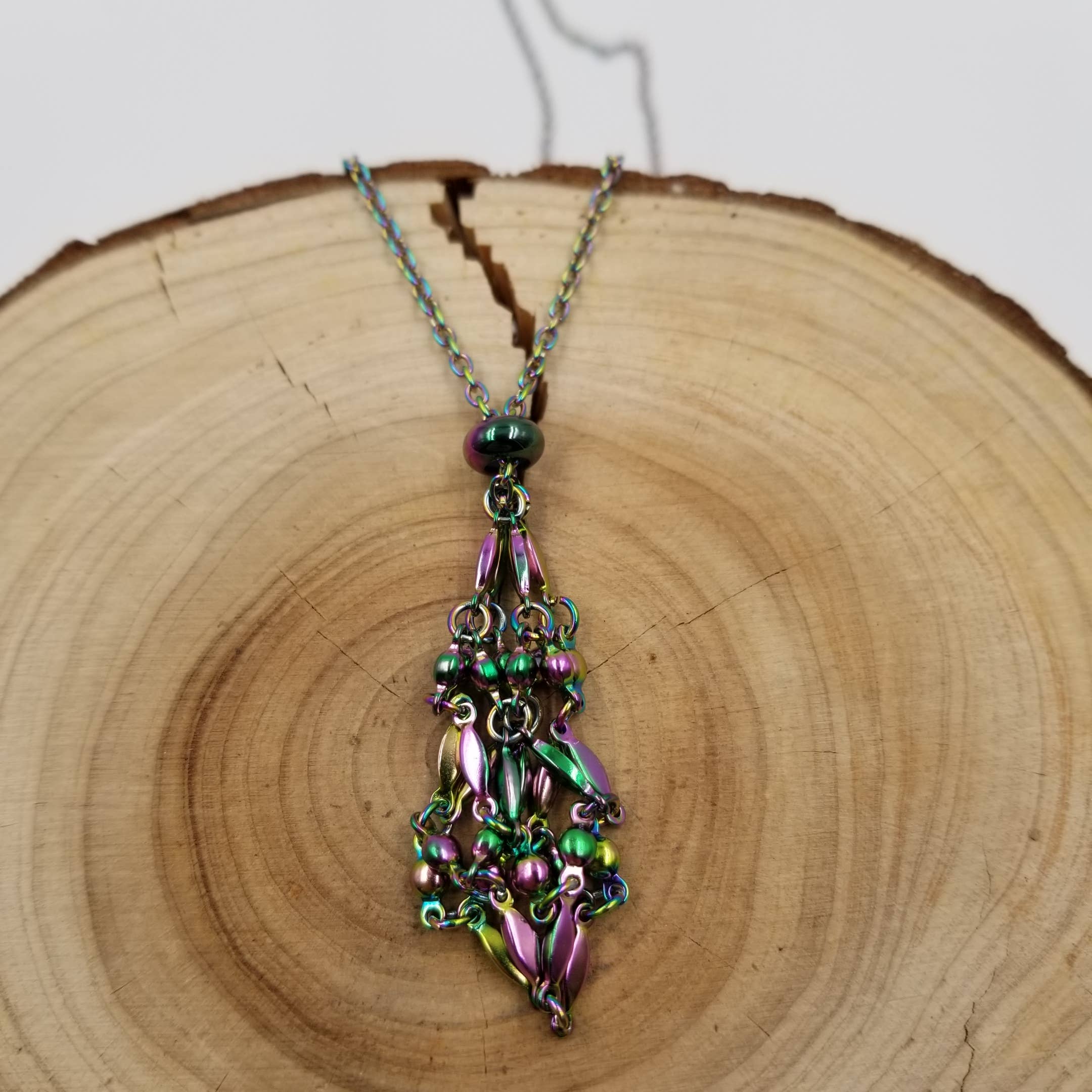 CHAKRA JEWELRY - Wholesale Halskettinghanger - Verwisselbare halskettingen met macramékooi en verstelbare halskettingen0