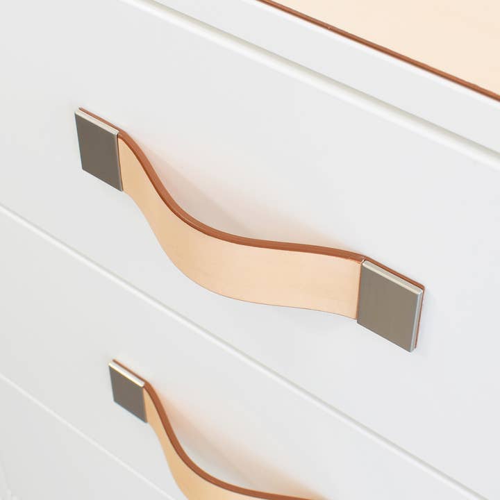 minimaro - luxury furniture handles – wholesale Knob/pull – MONACO-2-PURE - 28 colors - 4 sizes - 6 mounting plates9