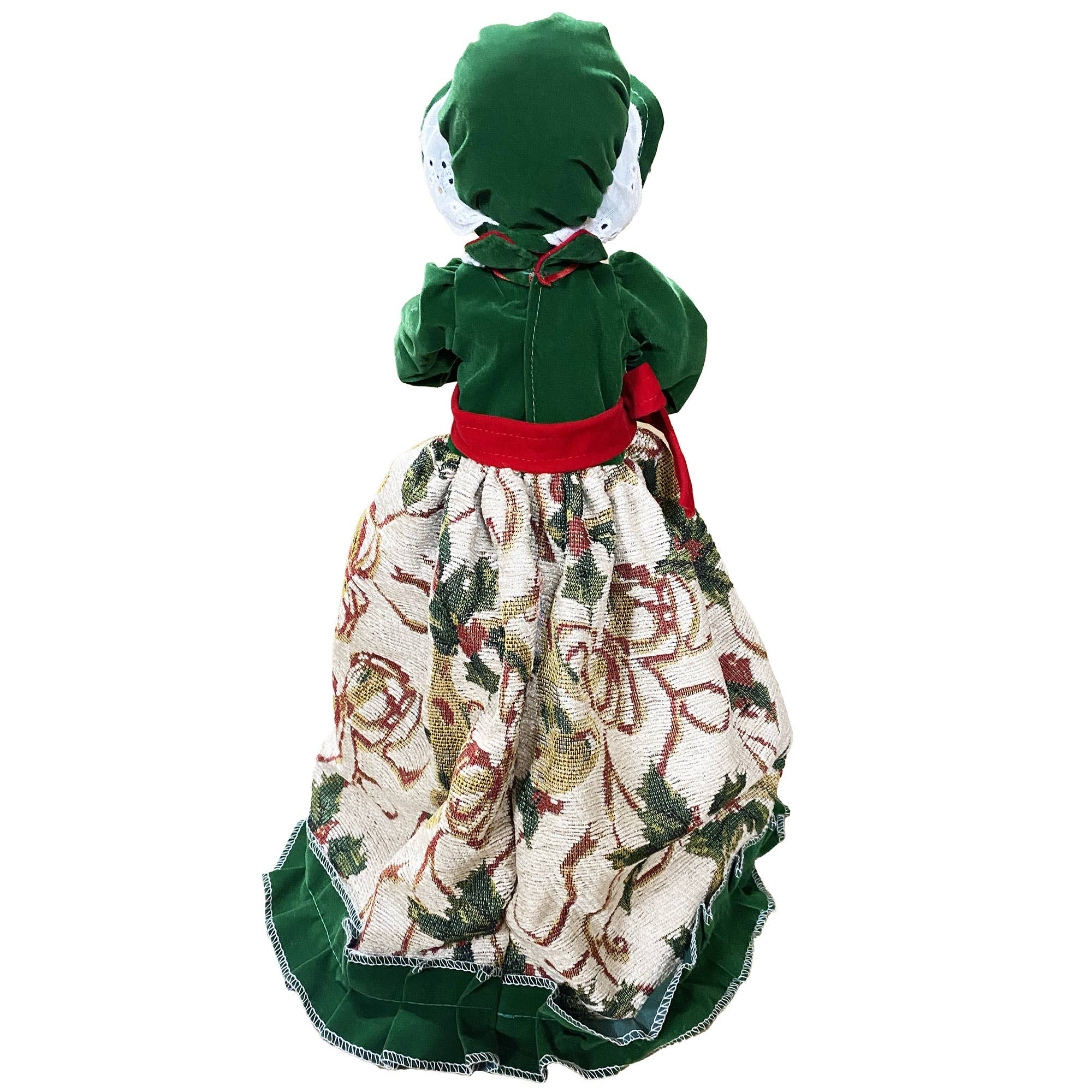 Santa’s Workshop Inc. - Wholesale Christmas Decoration - 15" To 18" Holly Carolers, Set of 46