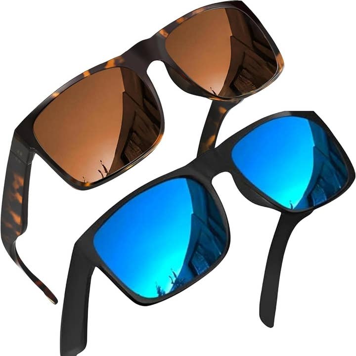 grinderPUNCH Herrsolglasögon i extra stor storlek XL Stort huvudpassform Extra breda bågar Solglasögon för män med stora huvuden XXL Stora breda solglasögon för wholesale av grinderPUNCH