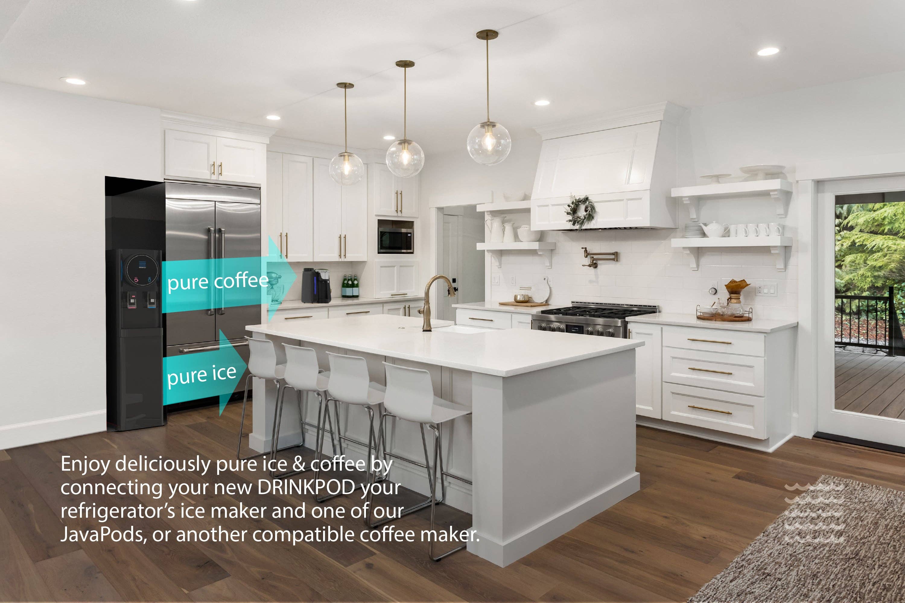 DRINKPOD LLC – Großhandel Küchengeräte – Drinkpod 6 Pro Series – Flaschenloser Wasserspender mit Kühlung und Reinigung19