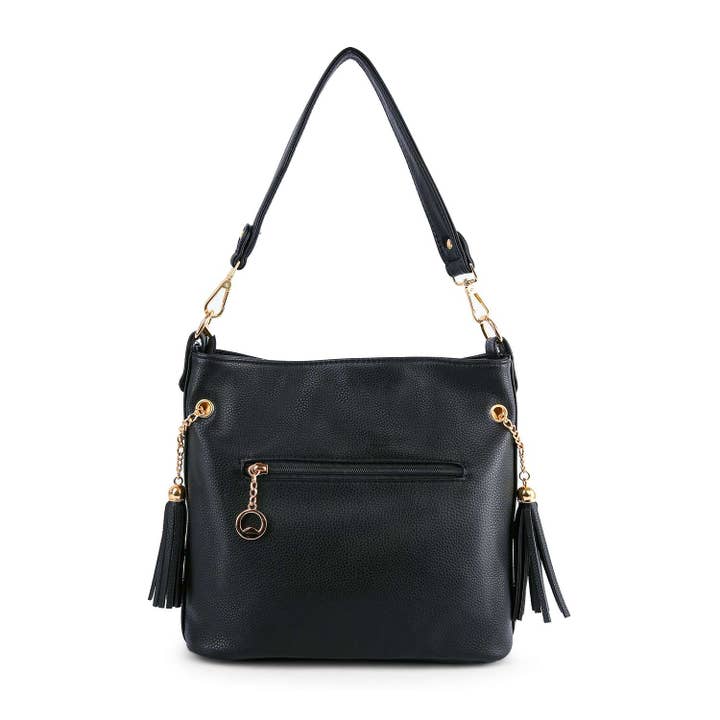 Handbag Express - Wholesale Shoulder Bag - Women's - Sparkling Rhinestone Hobo Handbag2