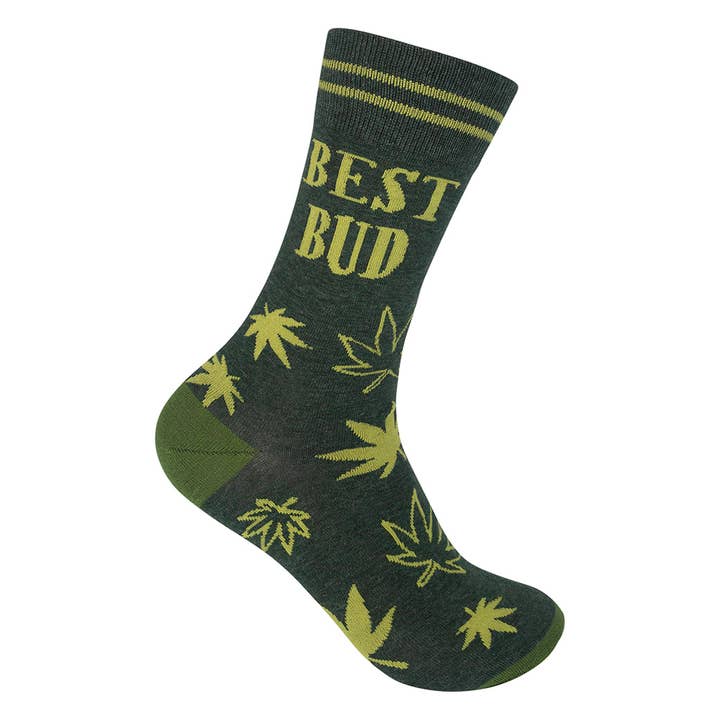 Funatic - About Face Designs - Nice Enough Merch Co - Wholesale Socks - Unisex - Best Bud Socks | Weed | Cannabis |420 Socks | Funatic6