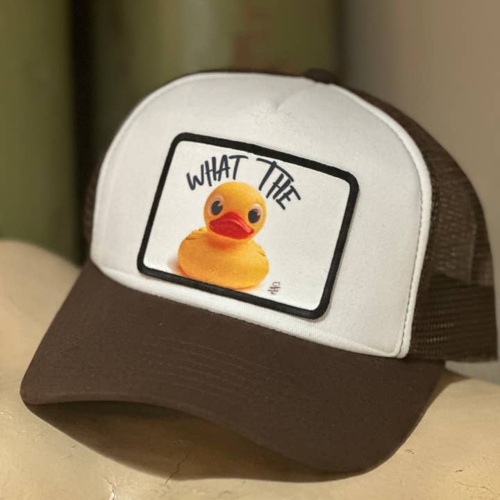 What the Duck Hat (meerdere kleuropties) voor wholesale door Crooked Halo