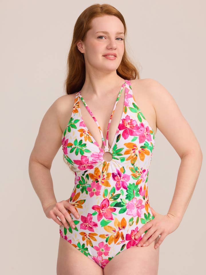 HMD-039 FLOWER for wholesale by C'MELODIE