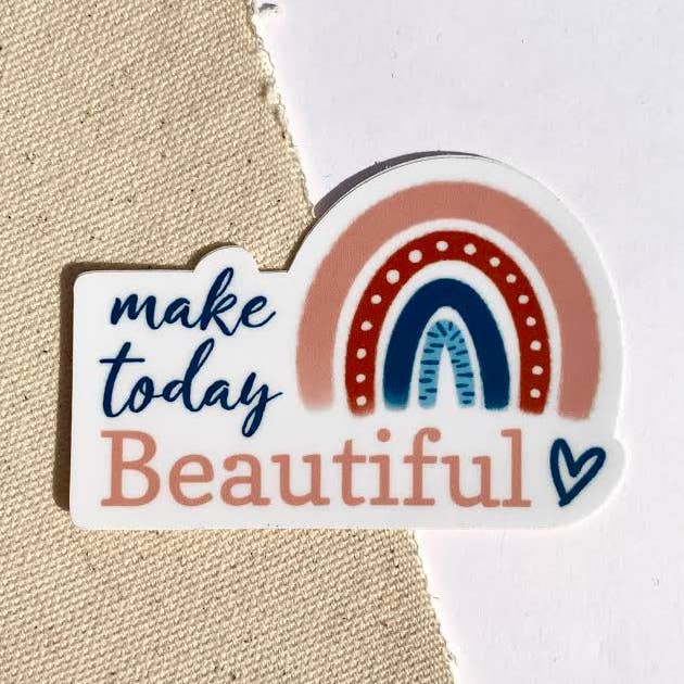 Adesivi Make Today per la vendita all'ingrosso da parte di Knots of Art