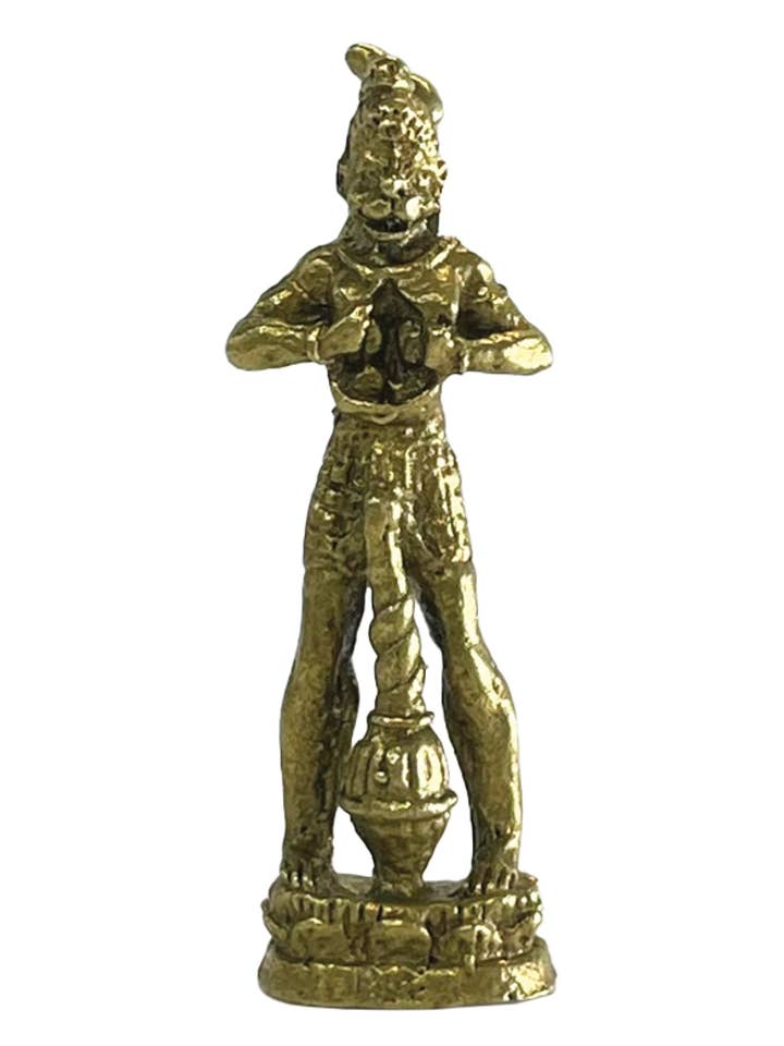 Brass Hanuman standbeeld voor wholesale door Yak & Yeti