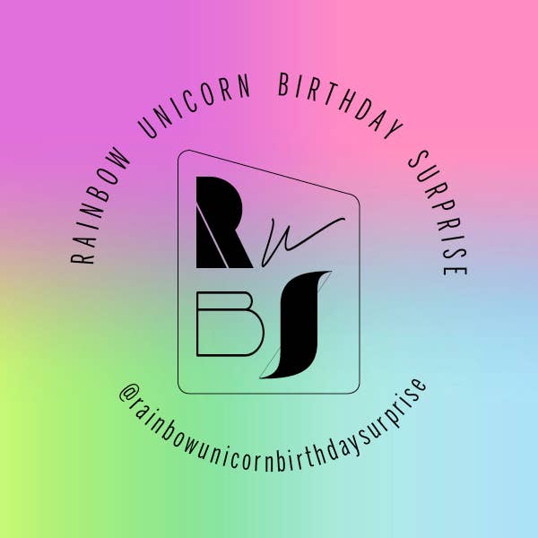 Rainbow Unicorn Birthday Surprise