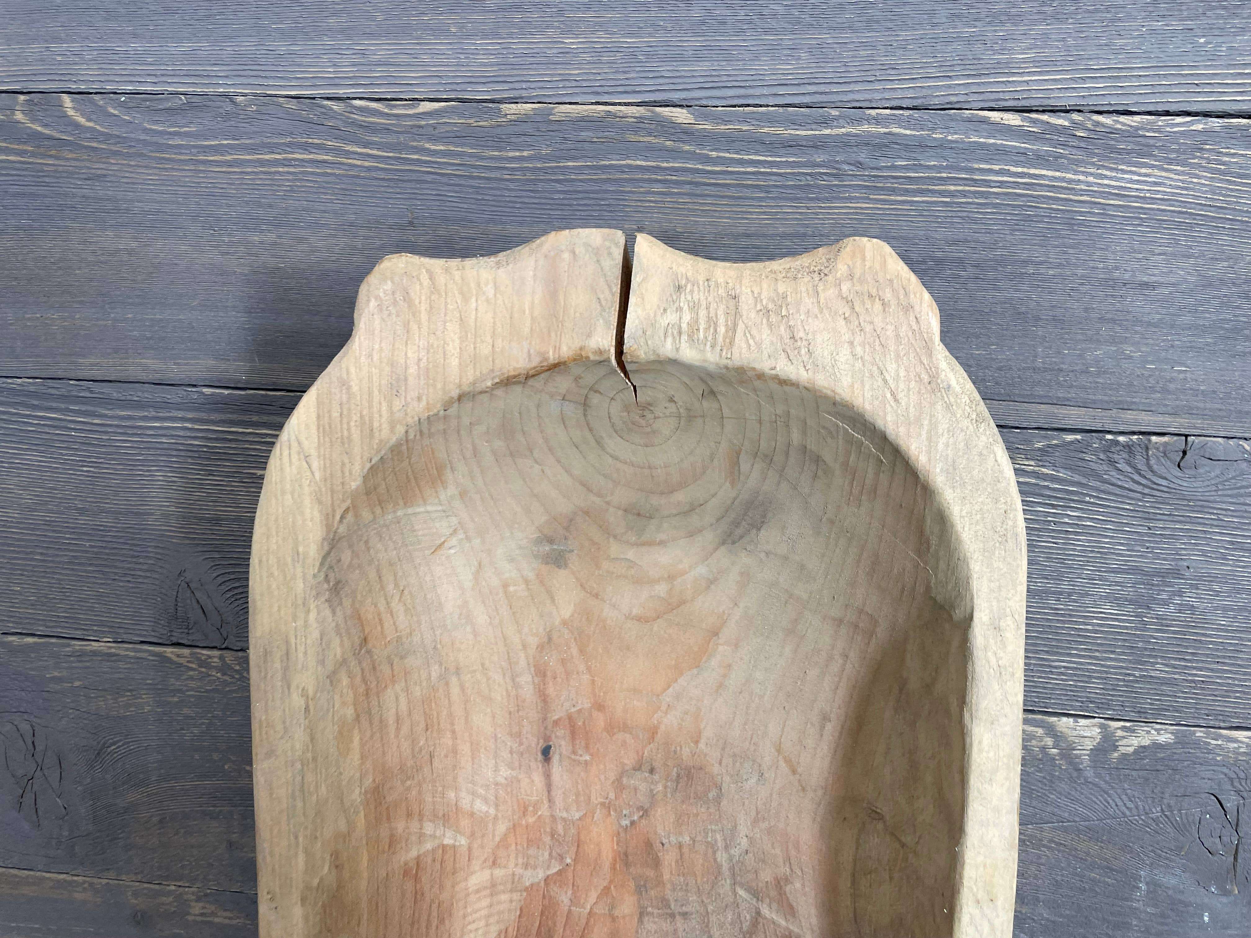 My Amigos Imports - Wholesale Decorative Plate/Dish/Bowl - NFC-WH-Deep Dough Bowl w Handles-10x20 in-NFC-Unfinished-$154