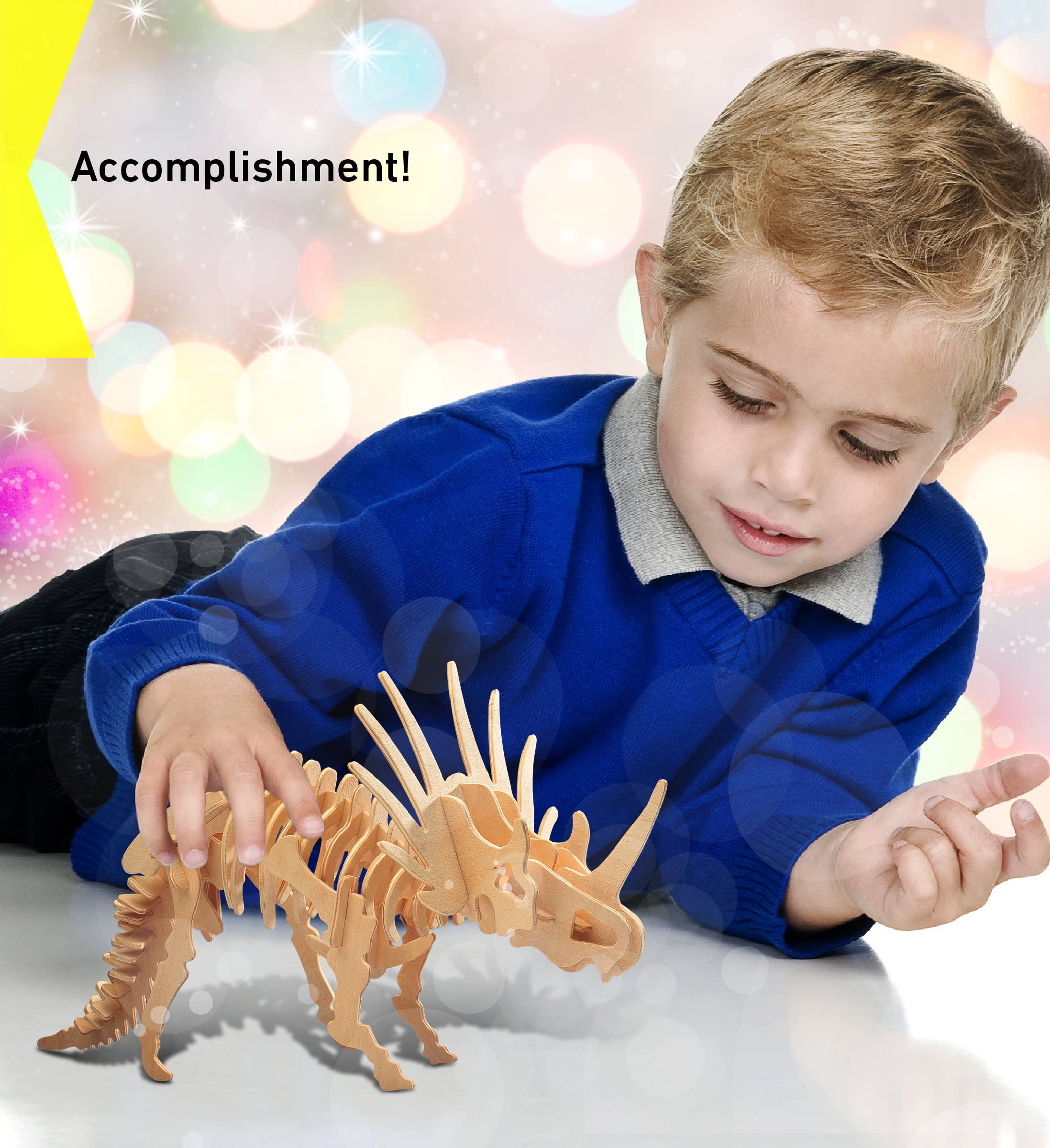 Cota Global - Wholesale Puzzle - Kids - 3D Puzzles - Styracosaurus Lr5