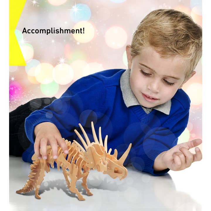 Cota Global - Wholesale Puzzle - Kids - 3D Puzzles - Styracosaurus Lr5