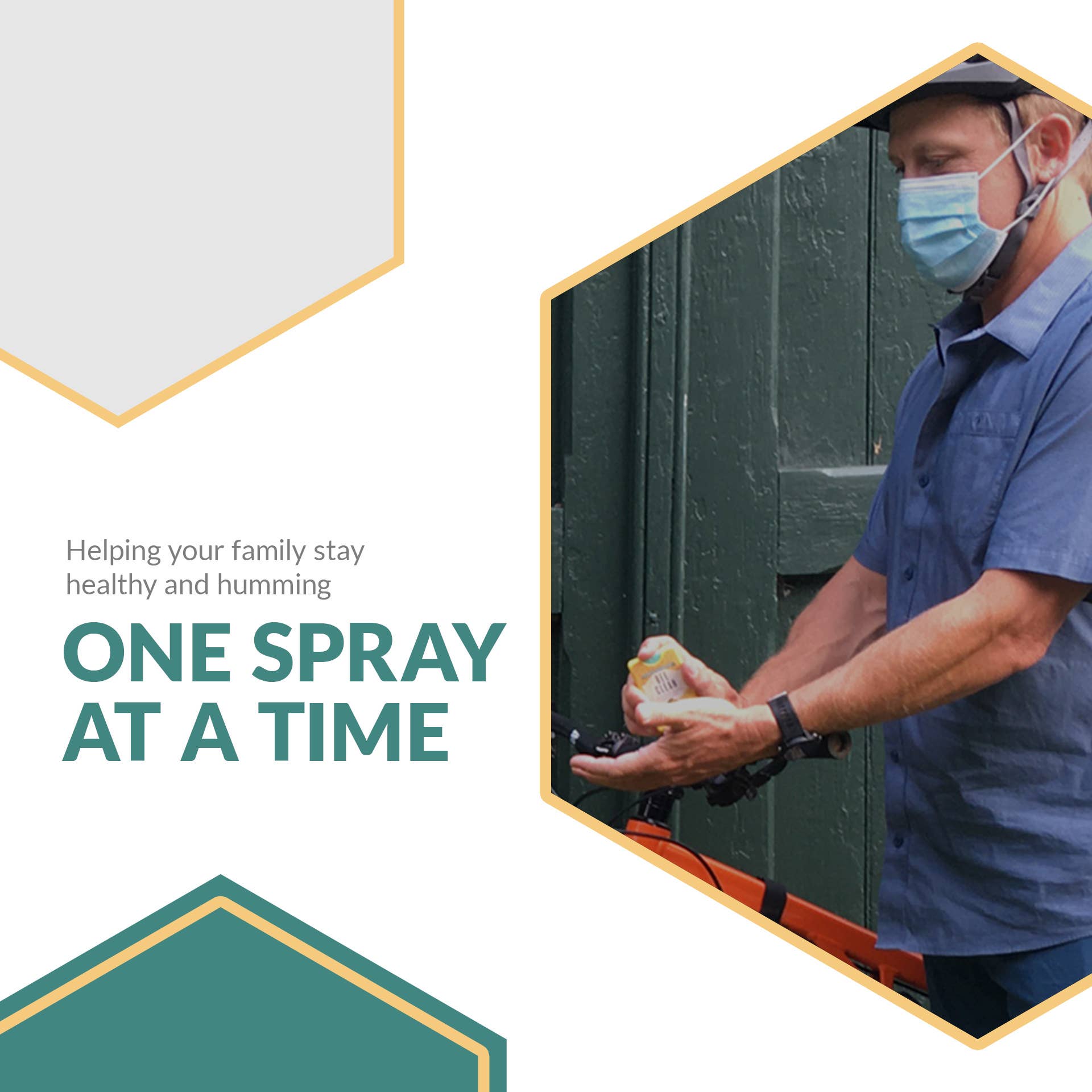 Bee Clean - Vente Désinfectants pour les mains - Désinfectant pour les mains à la cire d'abeille biologique Bee Clean-13 agrumes 4 paquets14