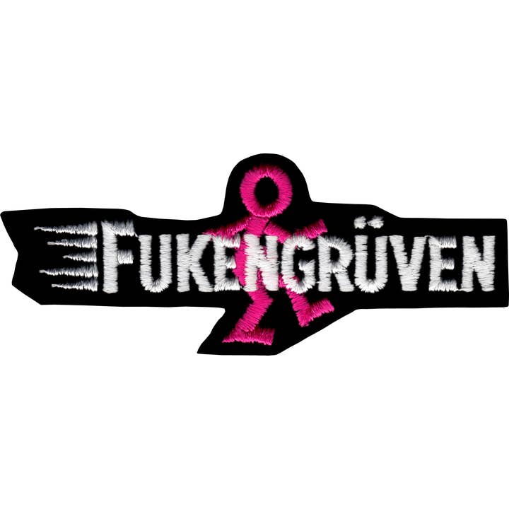 Square Deal Recordings & Supplies - Wholesale Patch - Patch - "Fukengruven" - With Stick Figure