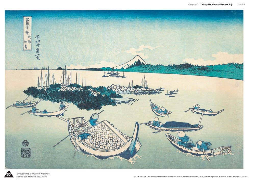 W. W. Norton - Wholesale Arts & Entertainment - Hokusai's Fuji3