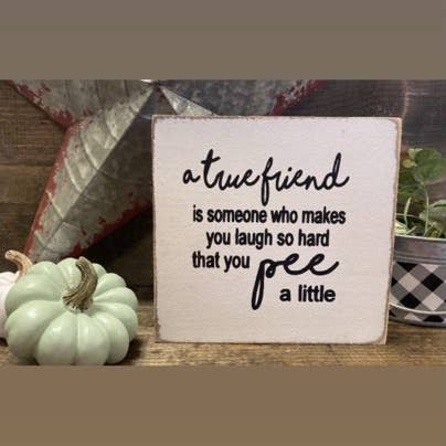 UN VÉRITABLE AMI PEE Fabriqué en Amérique pour la vente par DUDLEY'S COTTAGE & GIFTS 2