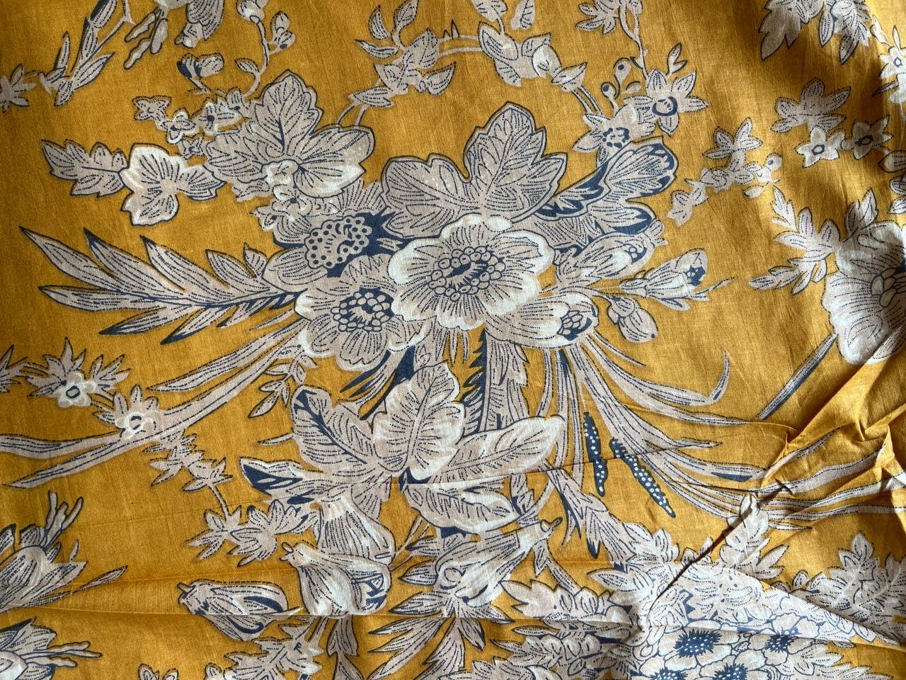 Bhawana Handicrafts – wholesale Fabric – Assorted Floral Print Indian Cotton Fabric By The Yard Women1