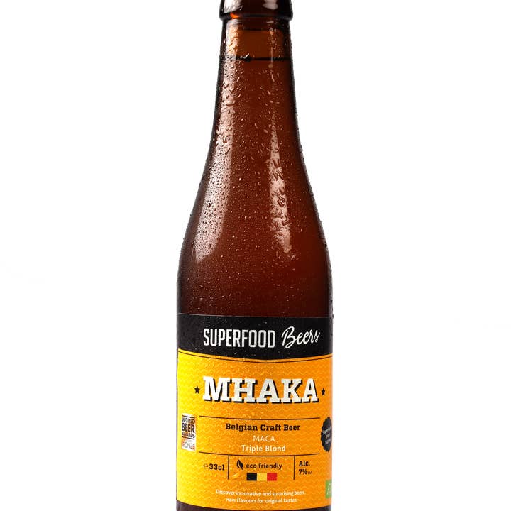 Superfoodbeers - Wholesale Beer - MHAKA 33cl