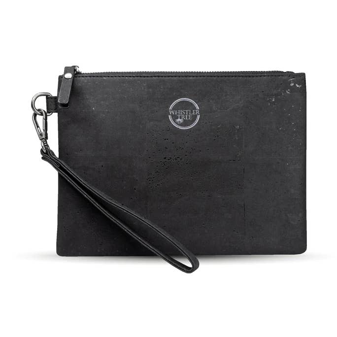 Pochette Estoril - Noir pour la vente par Whistler Tree - Trading company Blank Canvas Eco Ltd