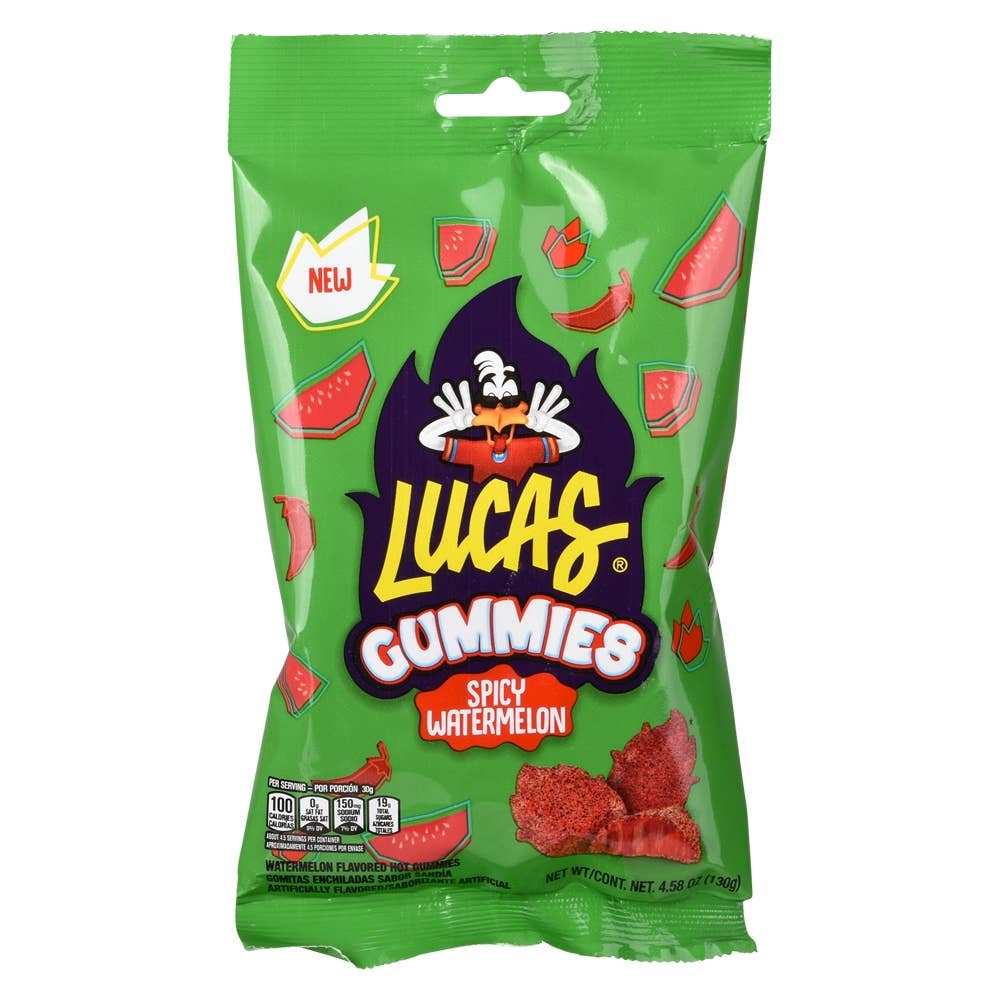 La Luna Bella - Toys - Vente Bonbons durs - Lucas Gomitas Pastèque - Bonbon LLB1