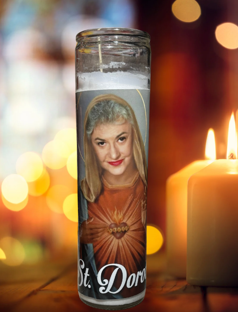 Very Gay. Very Busy. - Wholesale Votive Candle - Golden Girls Saint Candles7