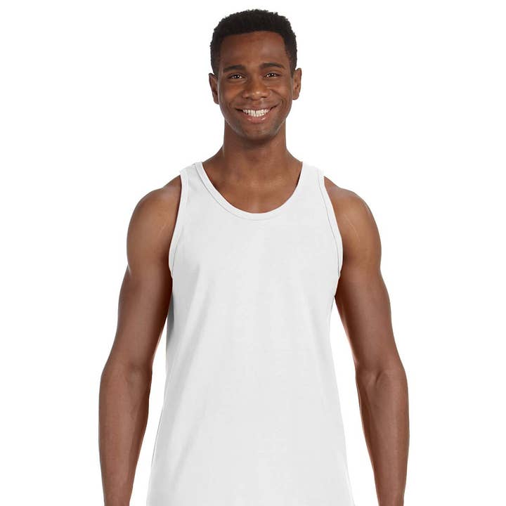 Heavyweight Tank Top and other Purchase Wholesale t shirts under $1. Free Returns & Net 60 Terms on Faire trending on Faire.