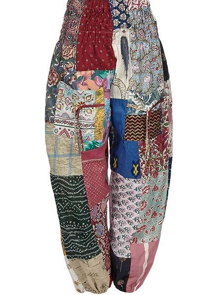 Kaleidoscope Accessories - Wholesale Pants - Women's - Patchwork Pants, Assorted Designs2