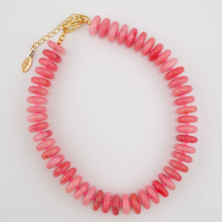 Cara O Sello Brand - Wholesale Beaded/Pearl Necklace - The Aura Necklace2