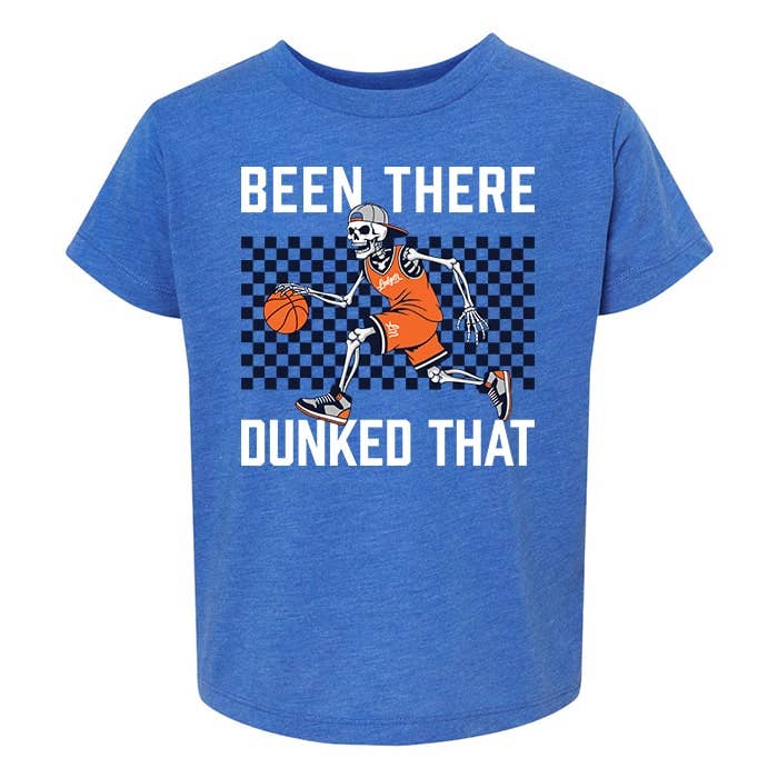 Been There Dunked That Tee 🏀 for wholesale by Ledger Nash