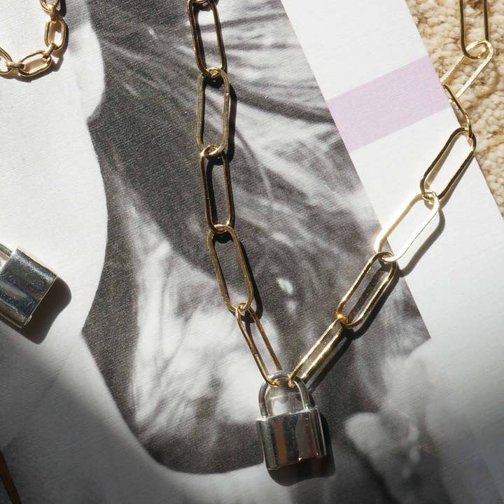 KOZAKH - Wholesale Pendant/Charm Necklace - Locklyn Necklace3