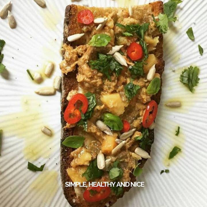 Conserveira do Arade - Wholesale Tinned Fish - Tuna with Sweet Potato and Cilantro (Saboreal)3