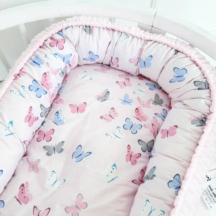 Allbright Kids - Wholesale Wieg - Baby - Baby nest voor pasgeborenen van katoen3