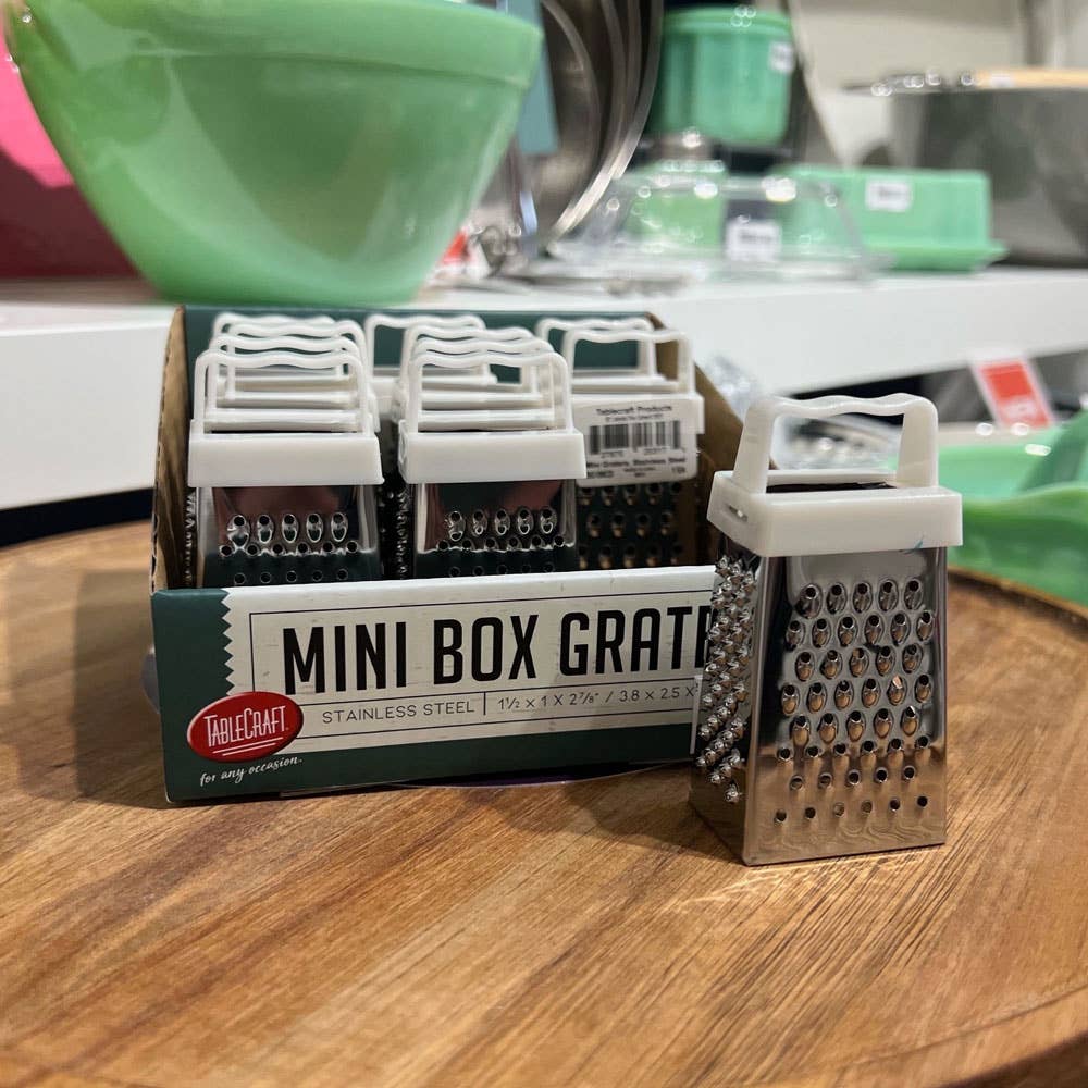 TableCraft Products Company - Wholesale Grater - Mini 4-Sided Box Grater, Pack of 124