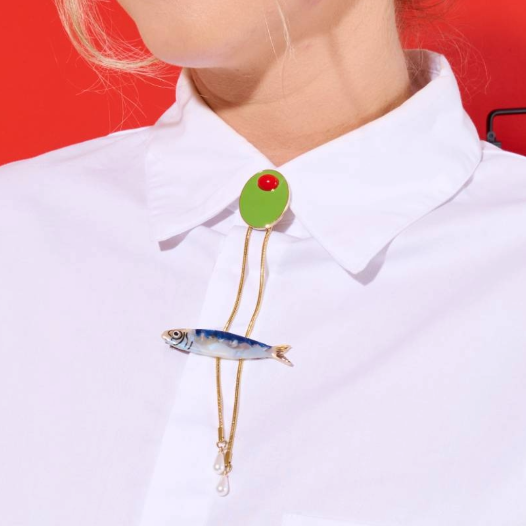 MackBecks - Vendita all'ingrosso Collana con ciondolo/pendaglio - Collana Olive Bolo2