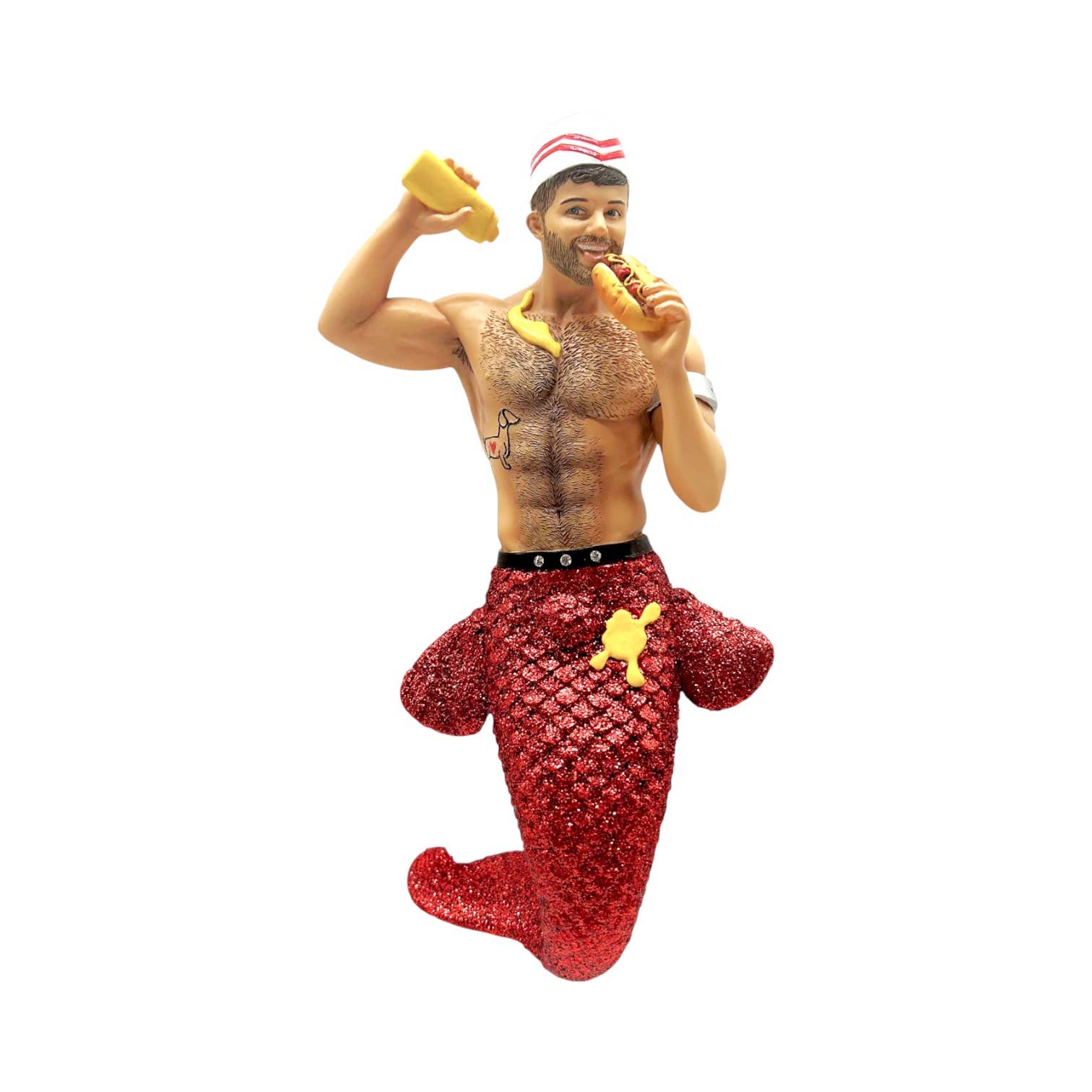 December Diamonds - Wholesale Decorative Figurine - Messy Weiner