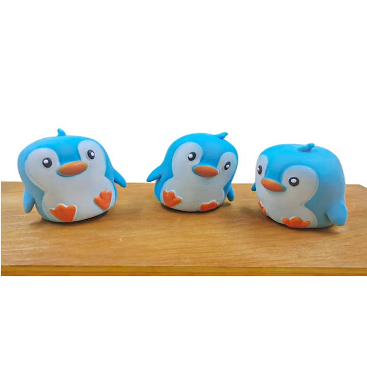 JSBlueRidge Toys - Wholesale Squishy Toy - Kids & Baby - Penguin Squishy Squeeze Fidget Kid Toys- Assorted2